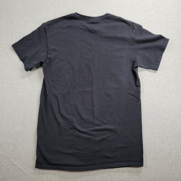 Rick and Morty Adult T-Shirt Size S Black Hot Topic Holiday Christmas Santa - Picture 5 of 8